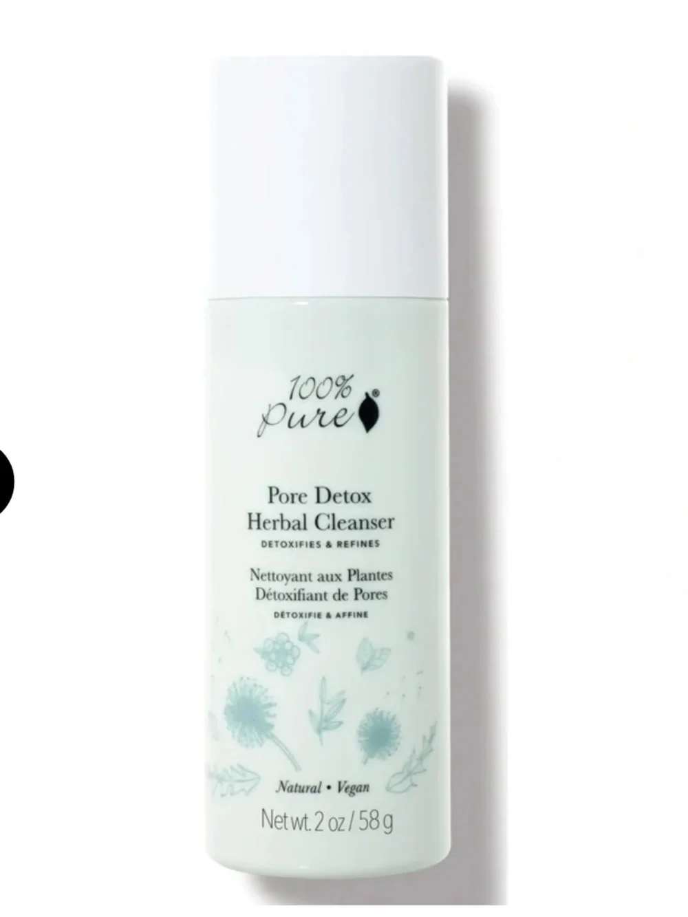 100% Pure Pore Detox Herbal (Powder) Cleanser